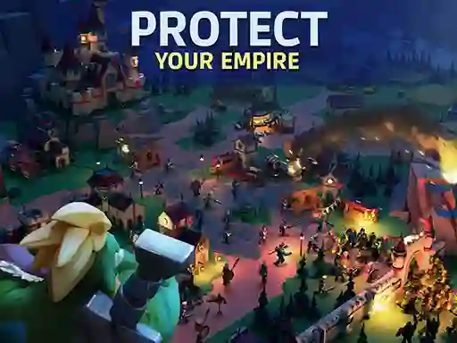 Žaidimas Empire.io internete