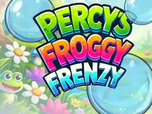 Žaidimas Percy's Froggy Frenzy internete