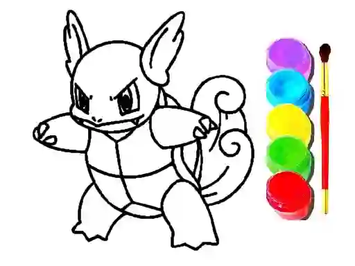 Žaidimas Pokemon Coloring Book internete