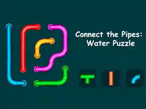 Žaidimas Connect the Pipes: Water Puzzle internete