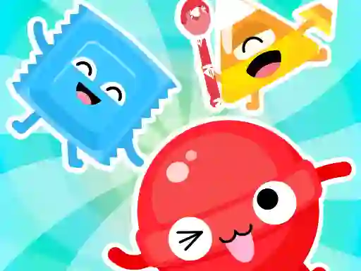 Žaidimas Sweety Shapes internete