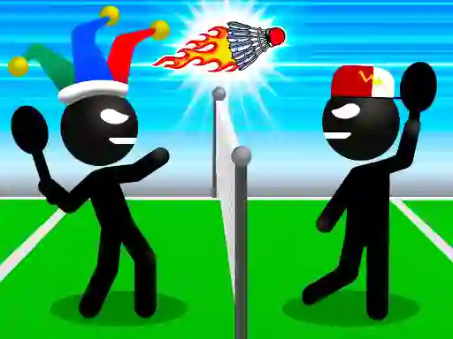 Žaidimas Stickman Sports Badminton internete