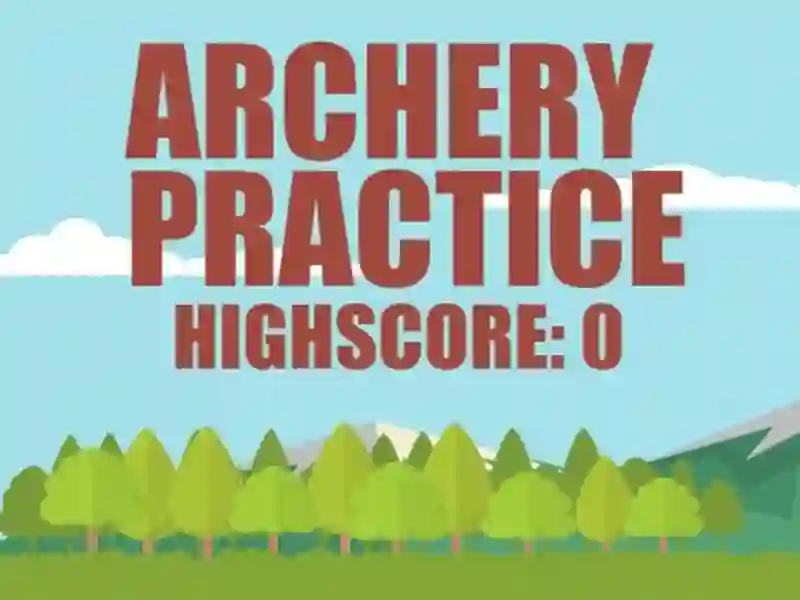 Žaidimas Archery Practice internete