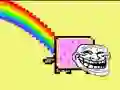 Žaidimas Nyan Cat Marathon internete