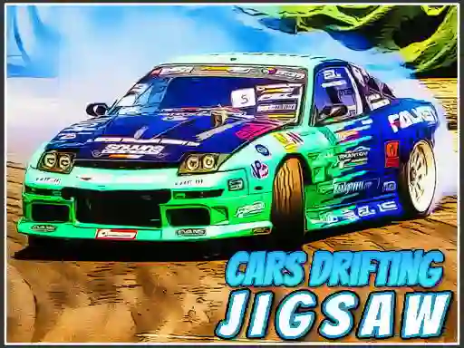Žaidimas Cars Drifting Jigsaw internete