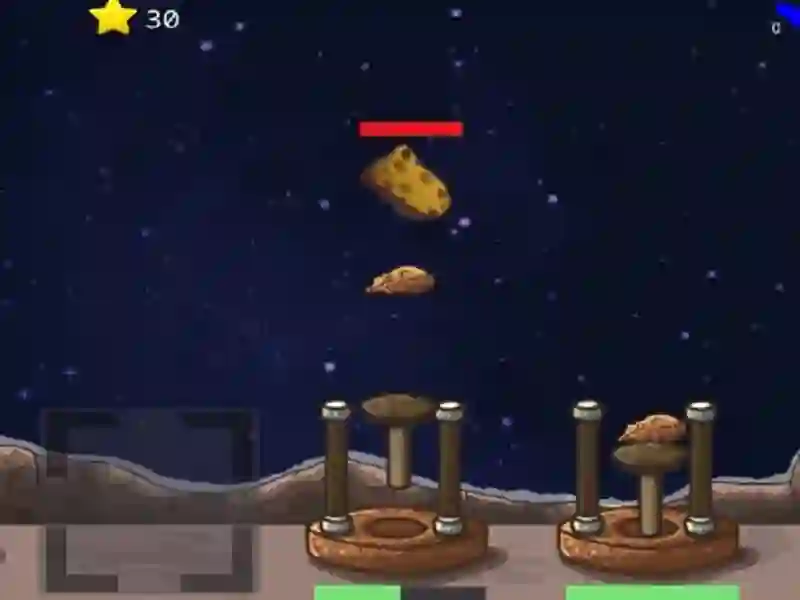 Žaidimas Planet Defences internete