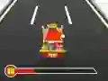 Žaidimas Crazy Santa Racer internete