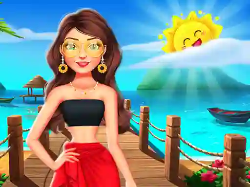 Žaidimas BFFs Summer Shine Look internete