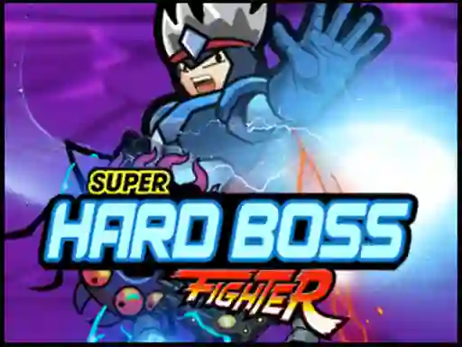 Žaidimas Super Hard Boss Fighter internete