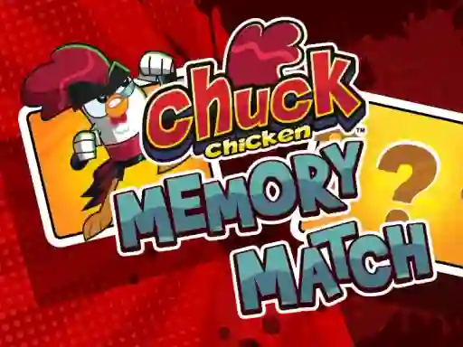 Žaidimas Chuck Chicken Memory internete