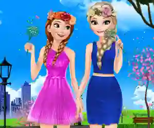Žaidimas Sisters Spring Day internete