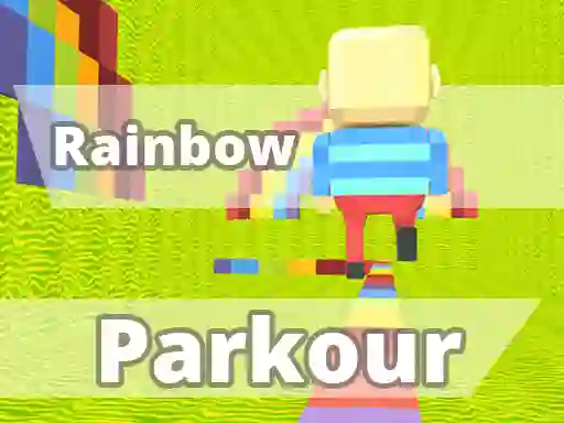 Žaidimas KOGAMA Rainbow Parkour internete