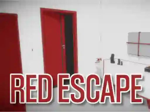 Žaidimas Red Escape internete