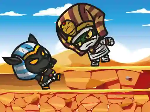 Žaidimas Mummy Land internete