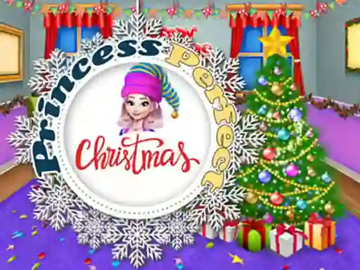 Žaidimas Princess Perfect Christmas internete