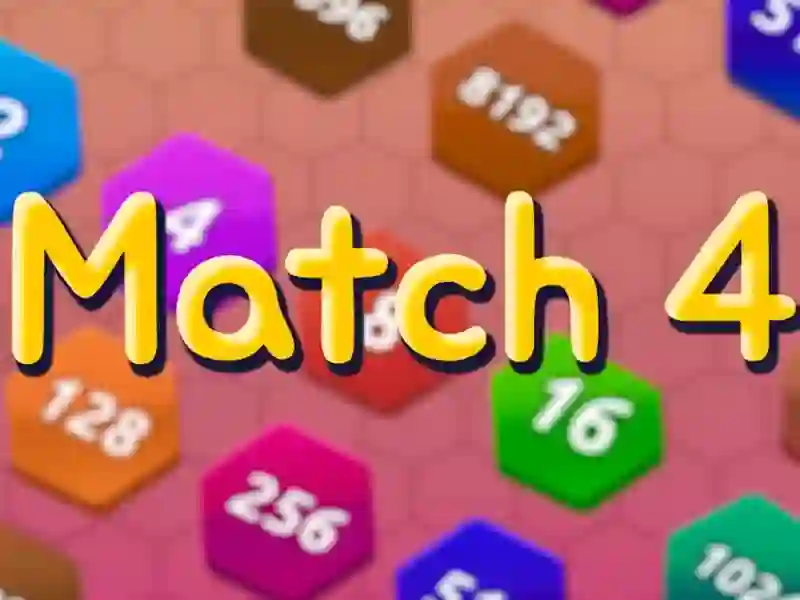 Žaidimas Match 4 internete