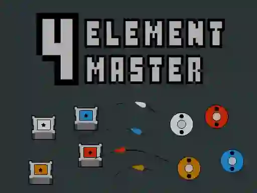 Žaidimas 4 Element Master internete