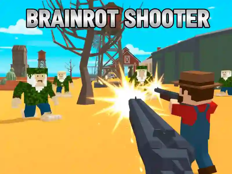 Žaidimas Brainrot Shooter internete