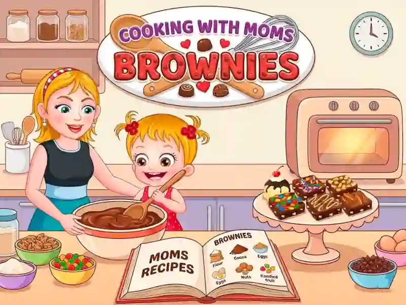 Žaidimas Moms Recipes Brownies internete