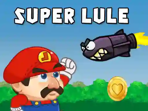 Žaidimas Super Lule Adventure internete