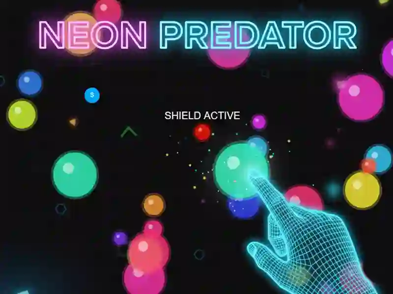 Žaidimas Neon Predator internete