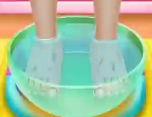 Žaidimas Daddy Spa Time internete