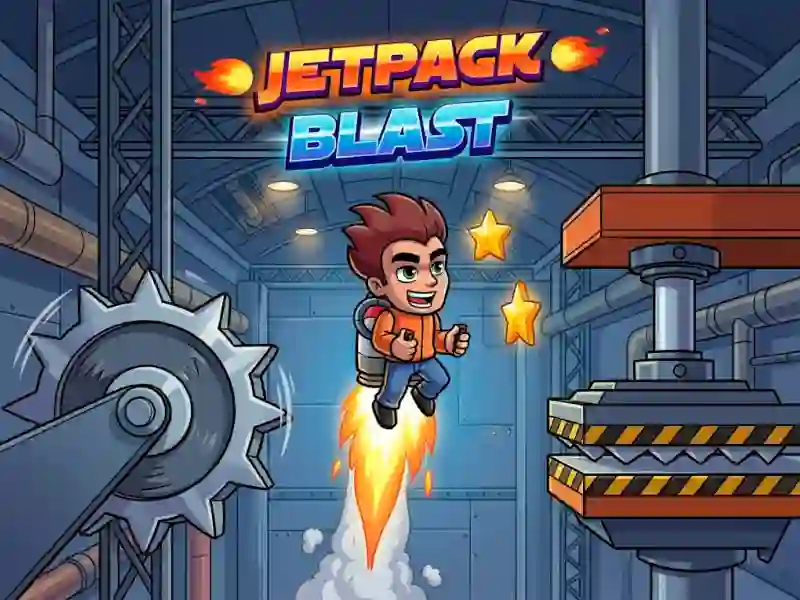 Žaidimas Jetpack Blast internete