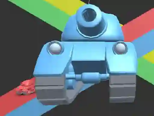 Žaidimas Tanks.io internete