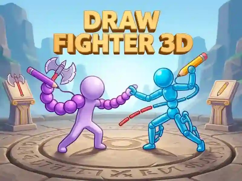 Žaidimas Draw Fighter 3d internete