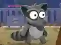 Žaidimas Raccoon's Break Out internete