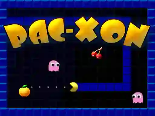 Žaidimas Pac-Xon internete