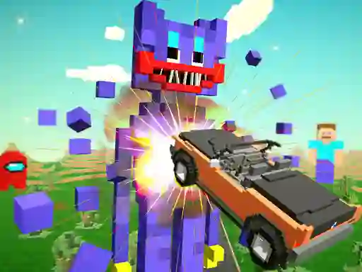 Žaidimas Nubic Stunt Car Crasher internete