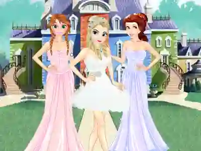 Žaidimas Girls Ball Dress up internete