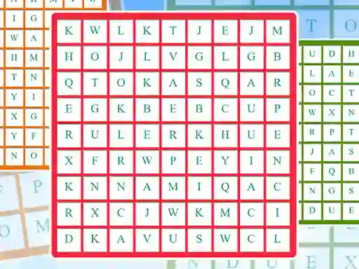 Žaidimas Word Search Challenge internete
