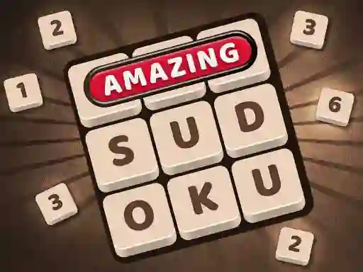 Žaidimas Amazing Sudoku internete