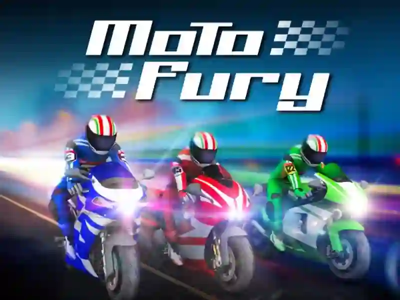 Žaidimas Moto Fury internete