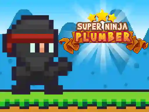 Žaidimas Super Ninja Plumber internete