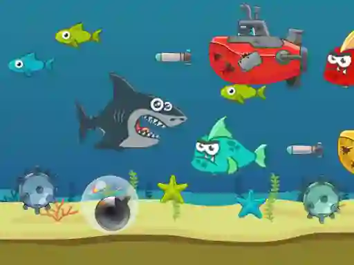 Žaidimas Crazy Shark internete