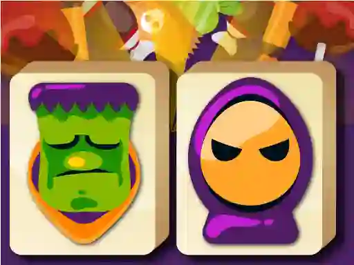 Žaidimas Mahjong Halloween internete