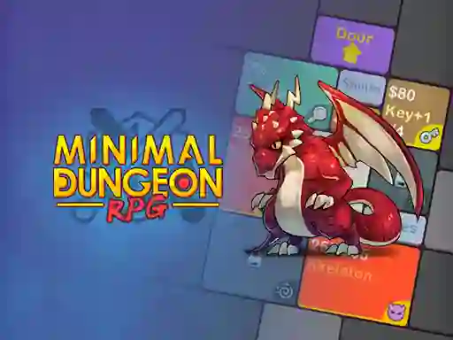 Žaidimas Minimal Dungeon RPG internete