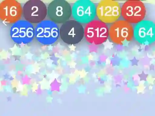 Žaidimas Bubble 2048 internete