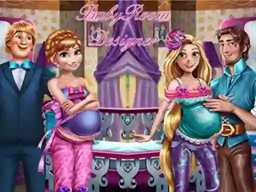 Žaidimas Design Your Baby Room internete