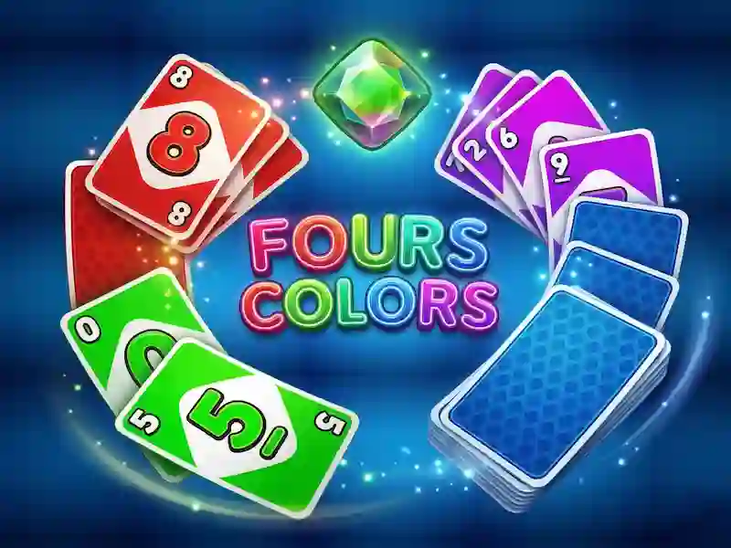 Žaidimas fours colors internete