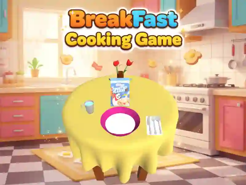 Žaidimas BreakFast Cooking Game internete