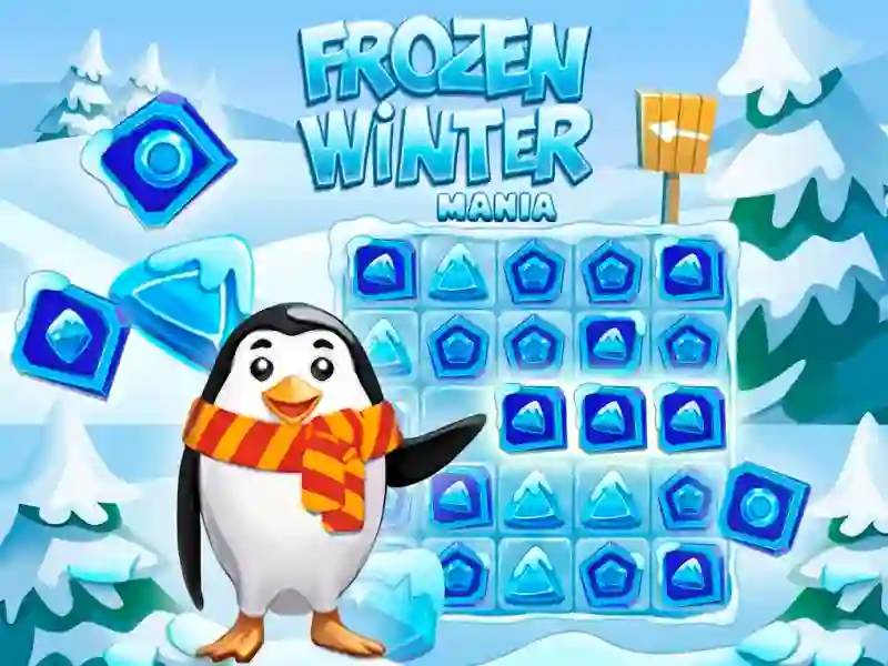 Žaidimas Frozen Winter Mania internete