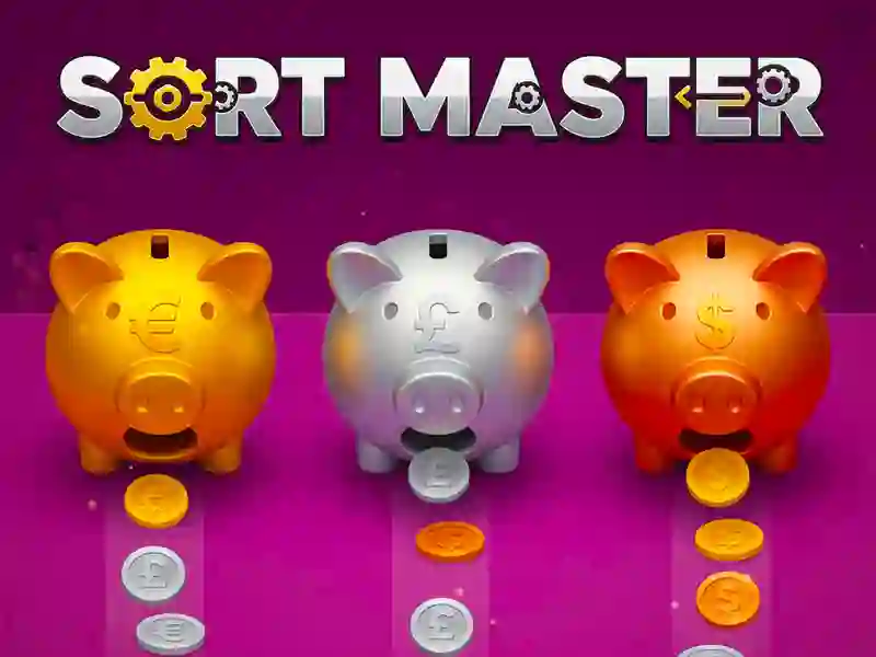 Žaidimas Sort Master internete