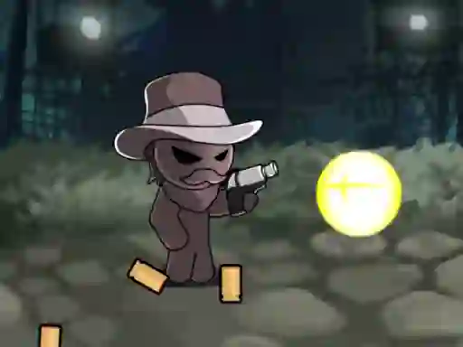 Žaidimas Stickman vs Zombies internete