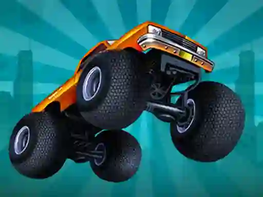 Žaidimas Monster Truck vs Zombie internete