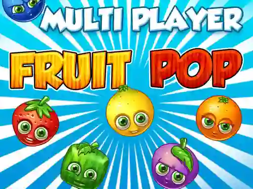 Žaidimas Fruit Pop Multi Player internete