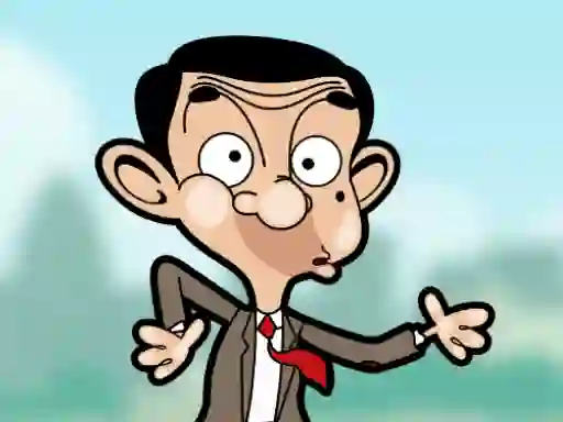 Žaidimas Mr Bean Jump internete